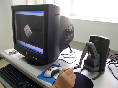 觸覺式電腦雕刻筆 福平科技引領(lǐng)數(shù)字化創(chuàng)作新體驗(yàn)